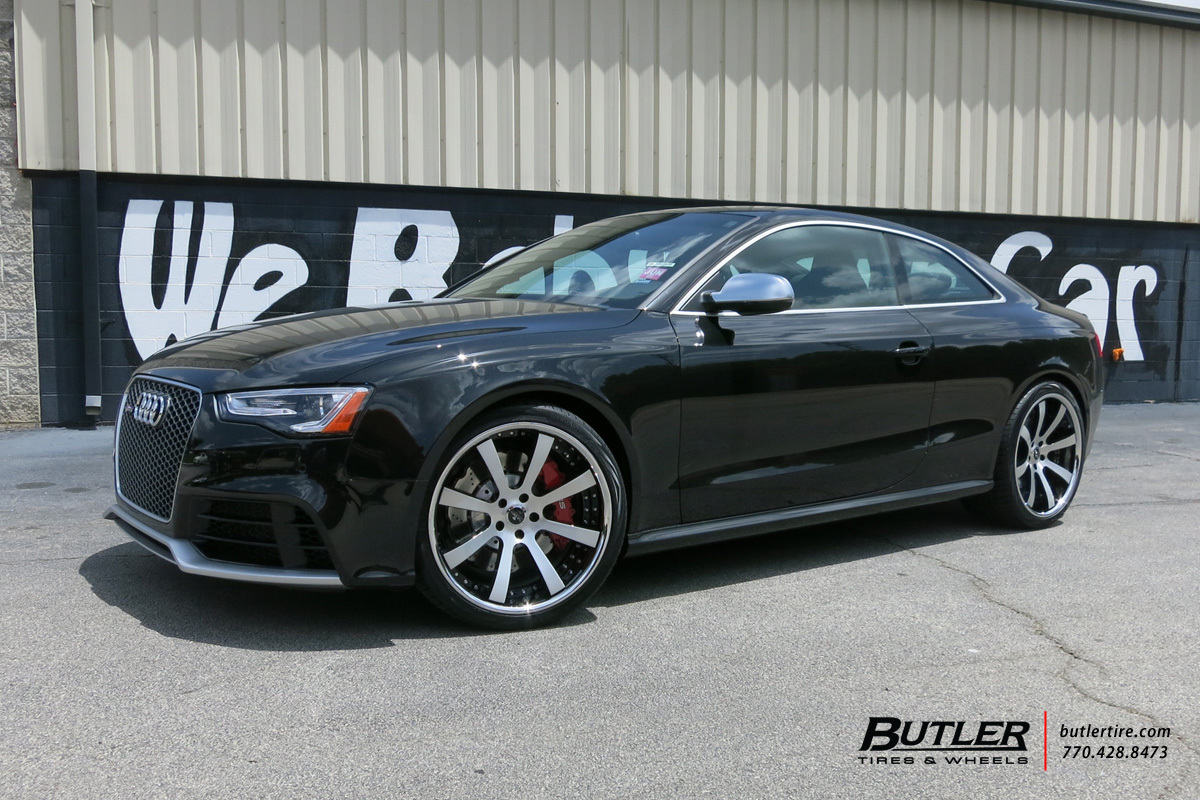 photo 2 Audi RS 5 custom wheels Savini SV28C 20x, ET , tire size X R20. x ET 