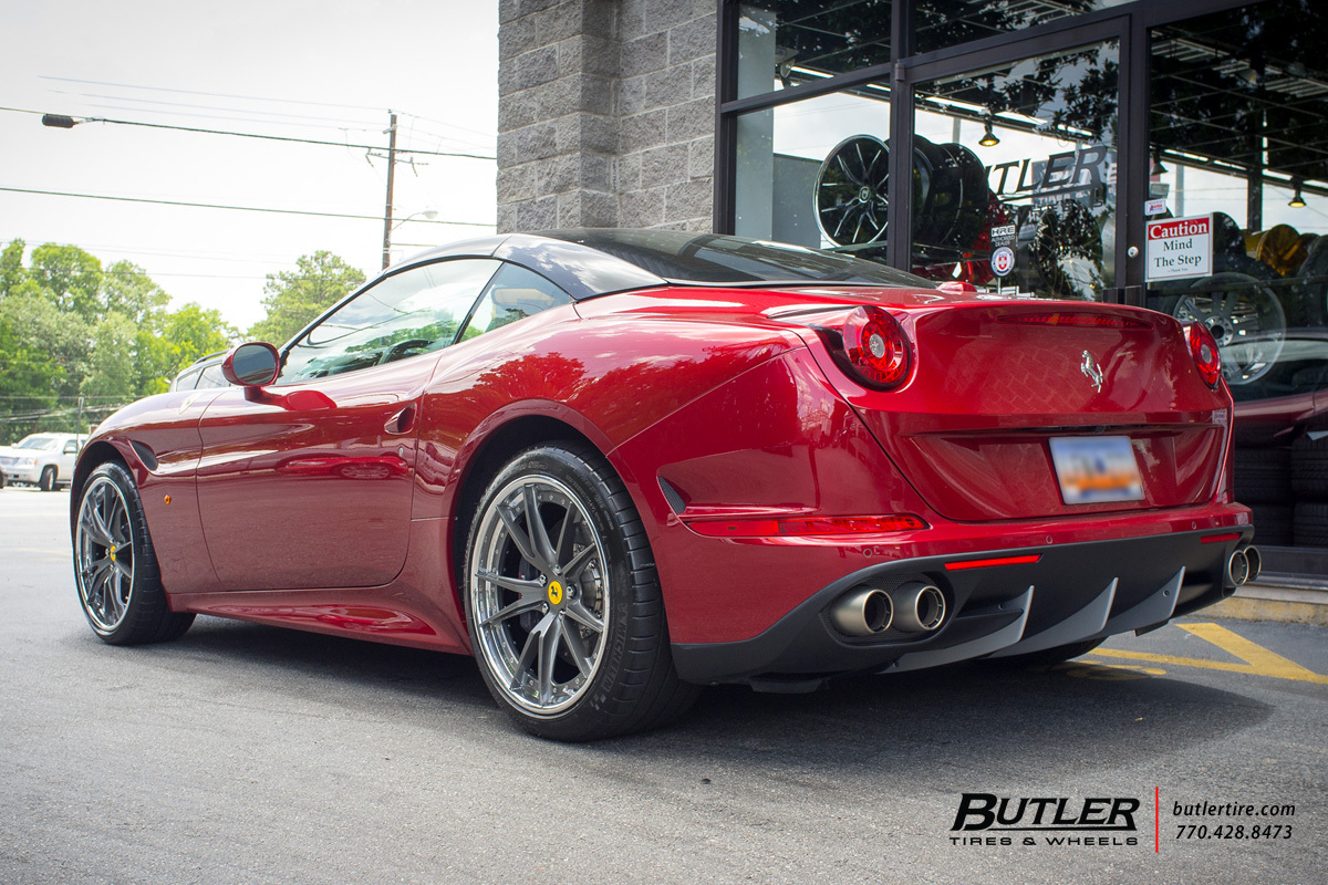 photo 3 Ferrari California custom wheels HRE S104 20x, ET , tire size X R20. x ET