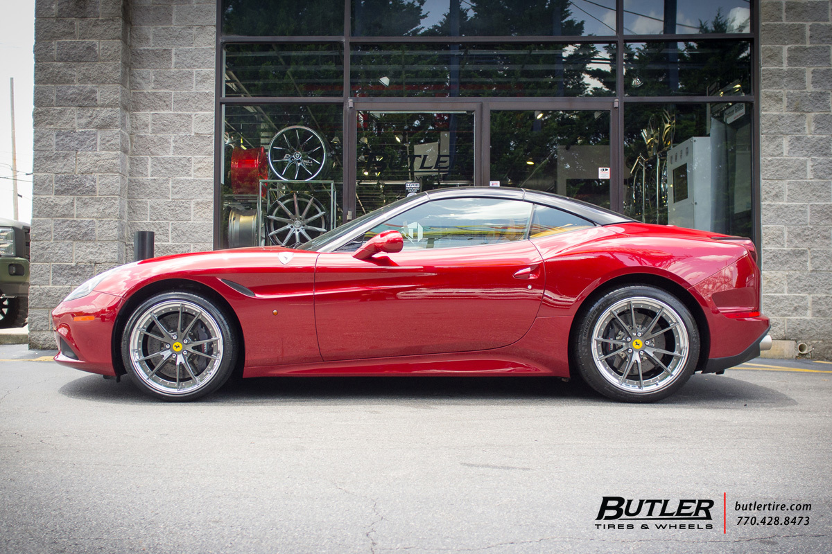 photo 4 Ferrari California custom wheels HRE S104 20x, ET , tire size X R20. x ET