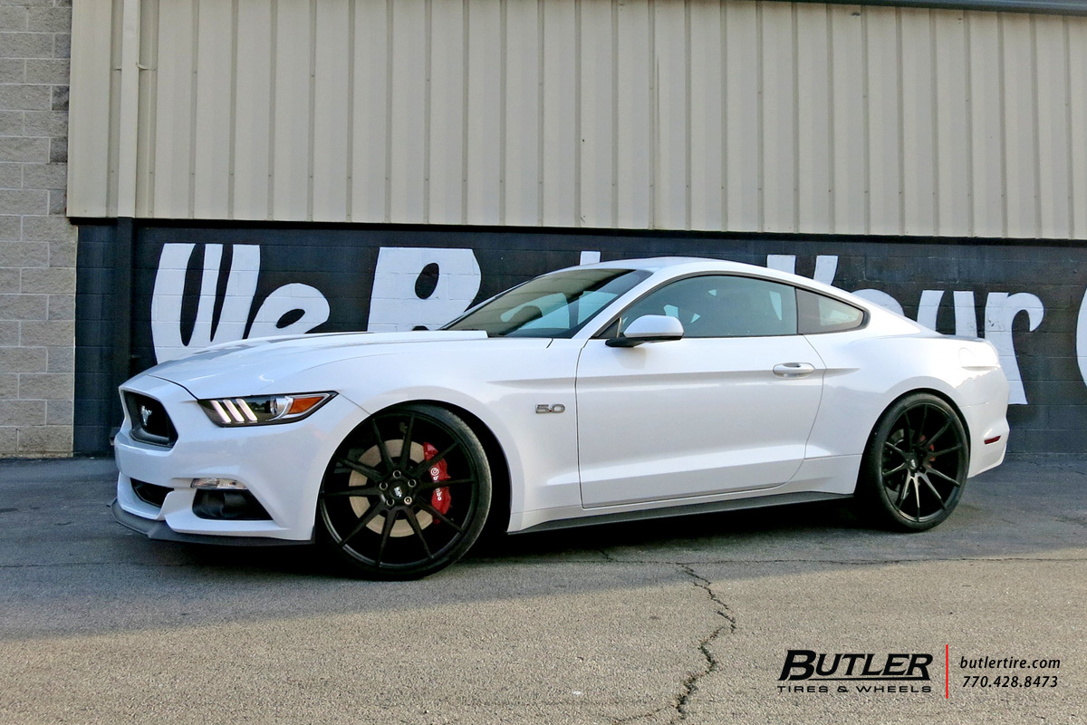 photo 2 Ford Mustang custom wheels Savini BM12 22x, ET , tire size X R22. x ET 