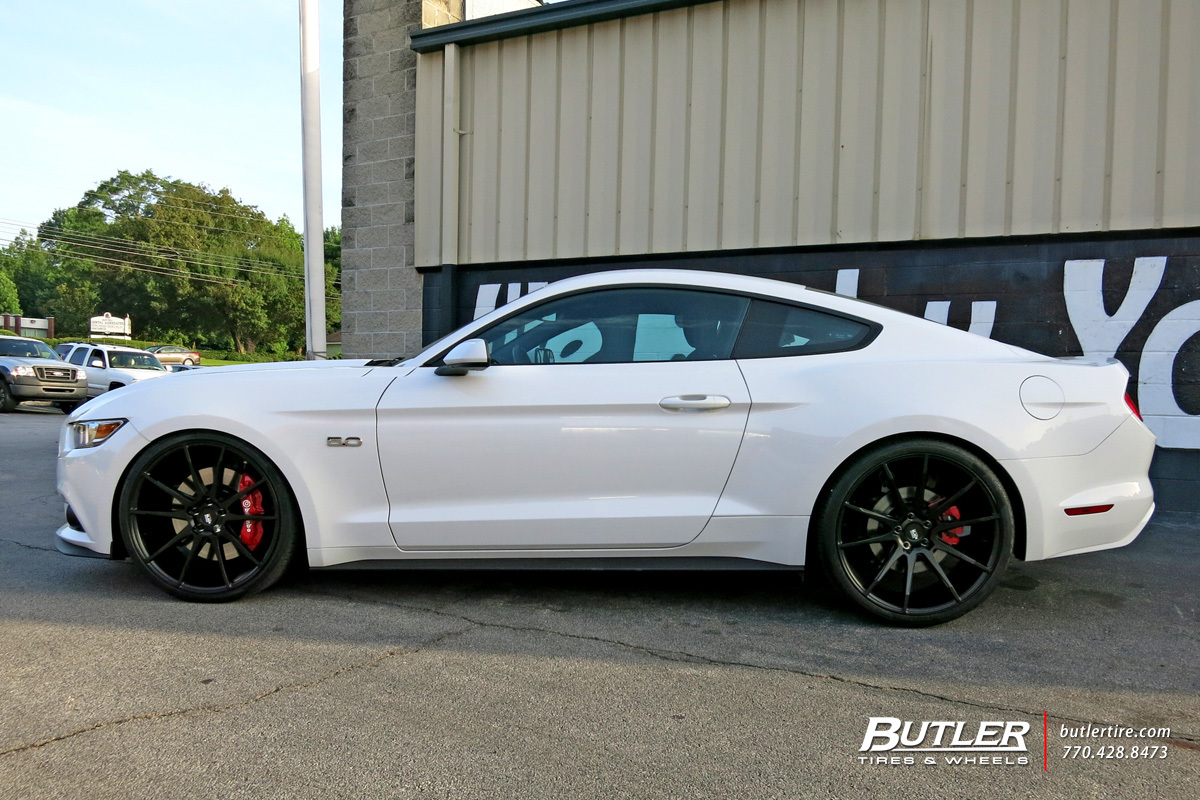 photo 3 Ford Mustang custom wheels Savini BM12 22x, ET , tire size X R22. x ET 