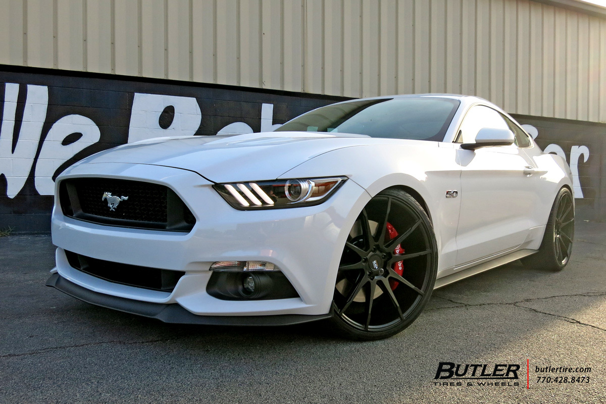 photo 4 Ford Mustang custom wheels Savini BM12 22x, ET , tire size X R22. x ET 