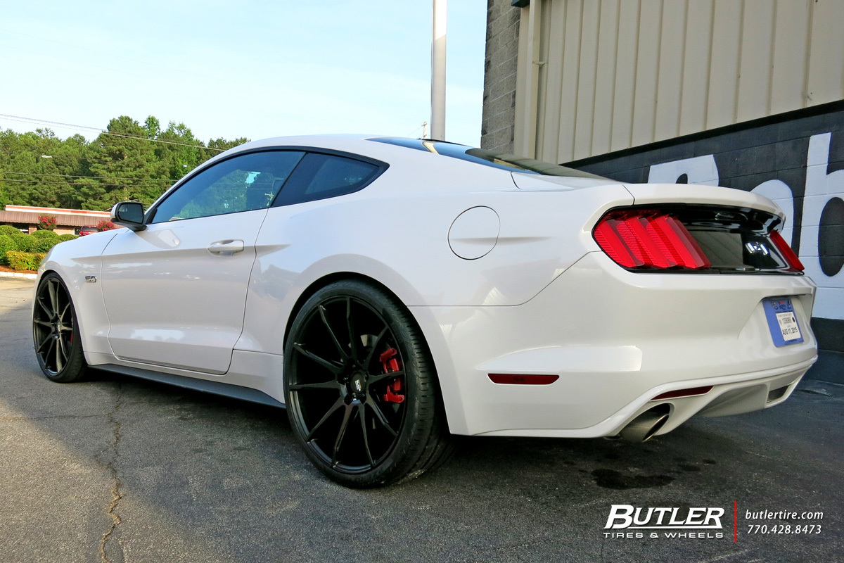 photo 5 Ford Mustang custom wheels Savini BM12 22x, ET , tire size X R22. x ET 