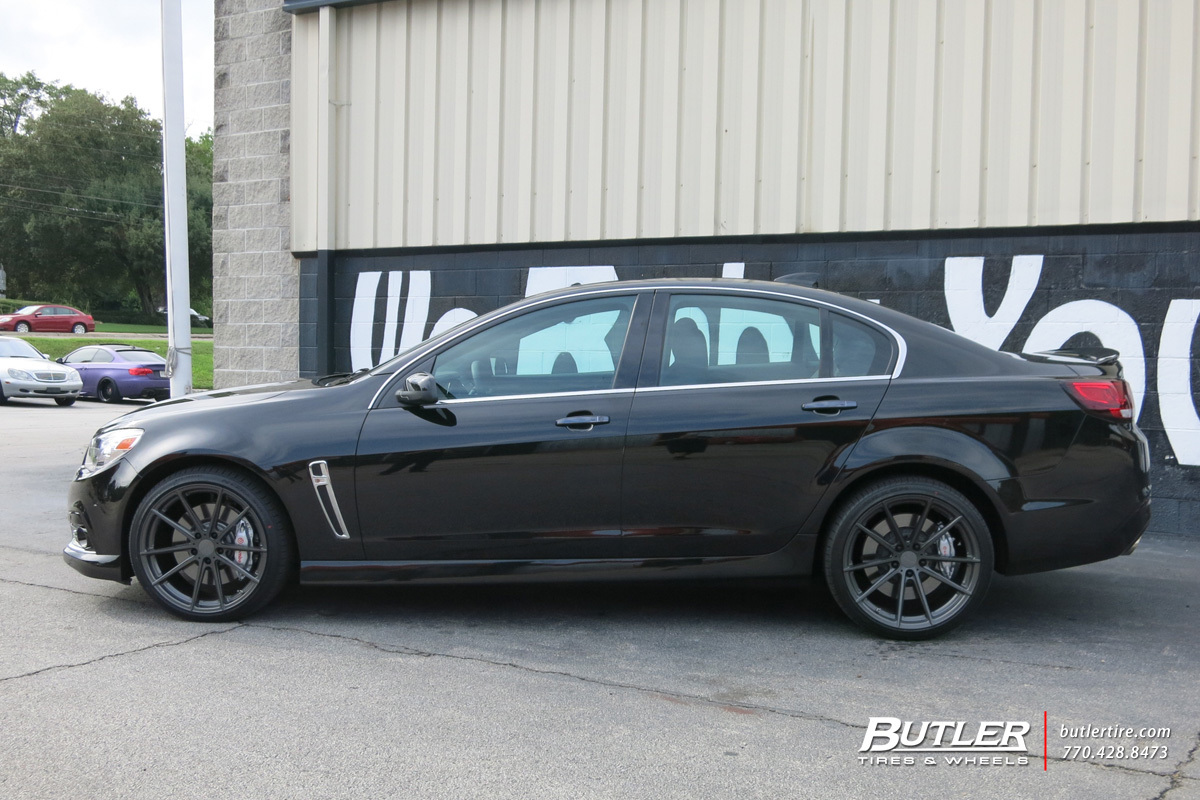 photo 2 Chevrolet SS custom wheels TSW Bathurst 20x, ET , tire size X R20. x ET 