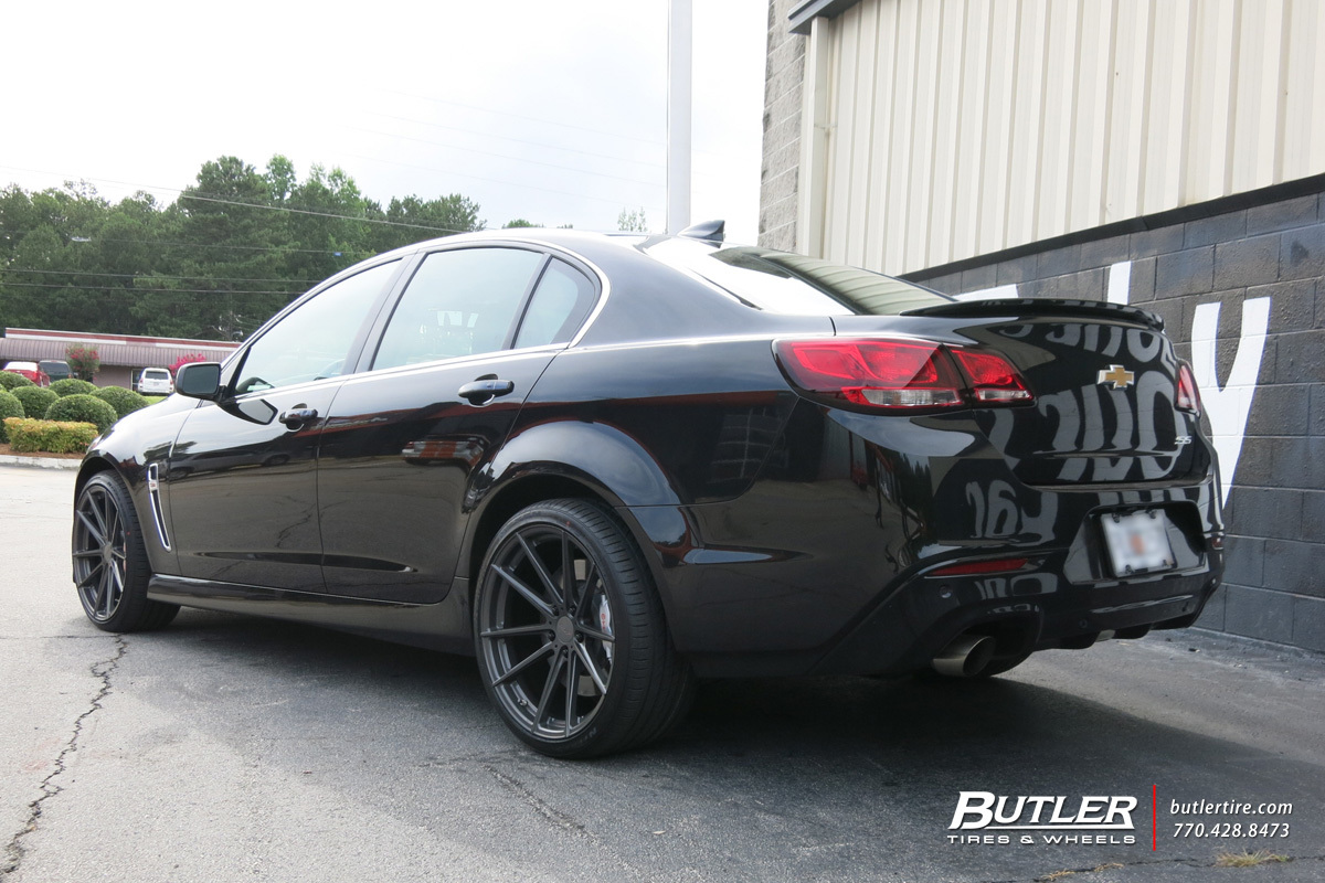 photo 3 Chevrolet SS custom wheels TSW Bathurst 20x, ET , tire size X R20. x ET 