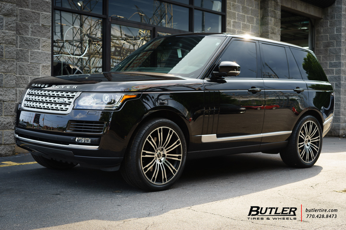photo 1 Land Rover Range Rover custom wheels Redbourne Manor 22x, ET , tire size X R22. x ET