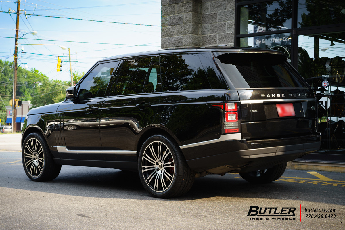 photo 2 Land Rover Range Rover custom wheels Redbourne Manor 22x, ET , tire size X R22. x ET
