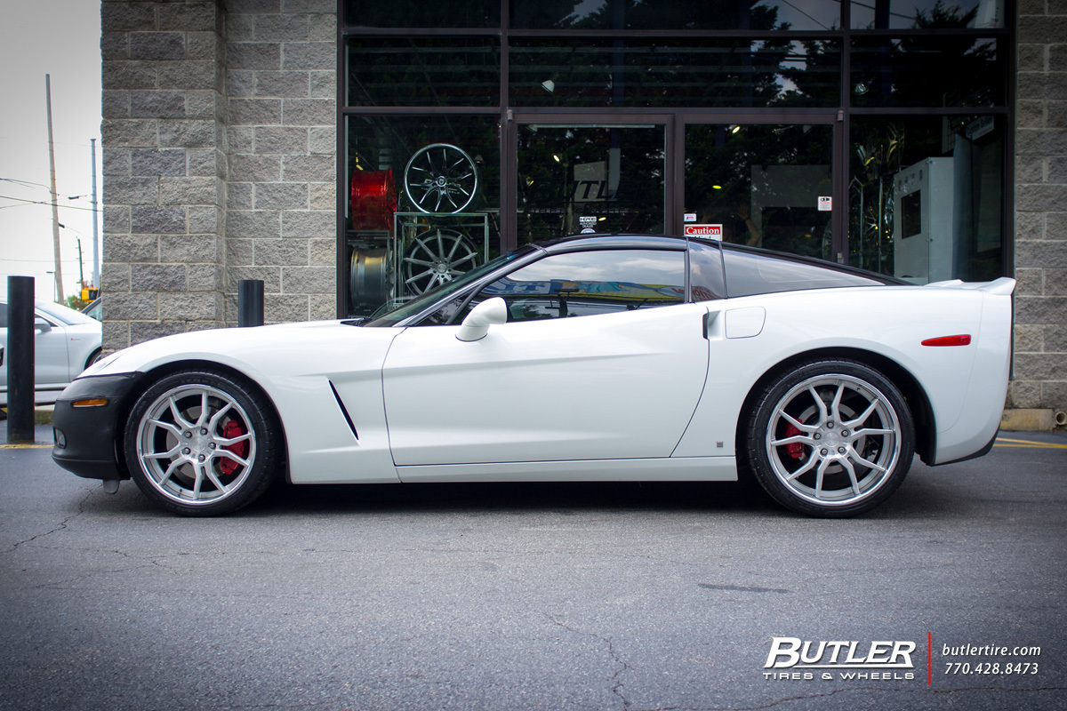 photo 2 Chevrolet Corvette custom wheels Niche Ascari 20x, ET , tire size X R20. x ET 