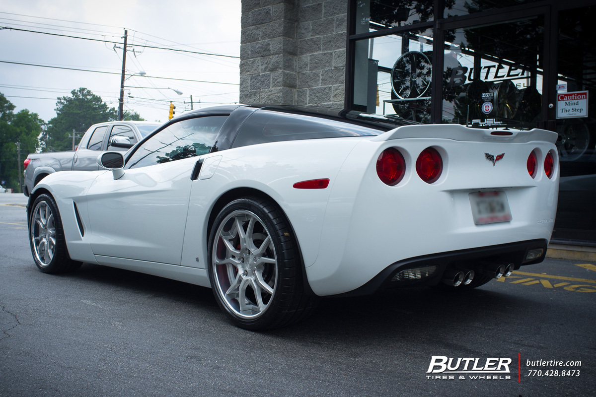 photo 3 Chevrolet Corvette custom wheels Niche Ascari 20x, ET , tire size X R20. x ET 