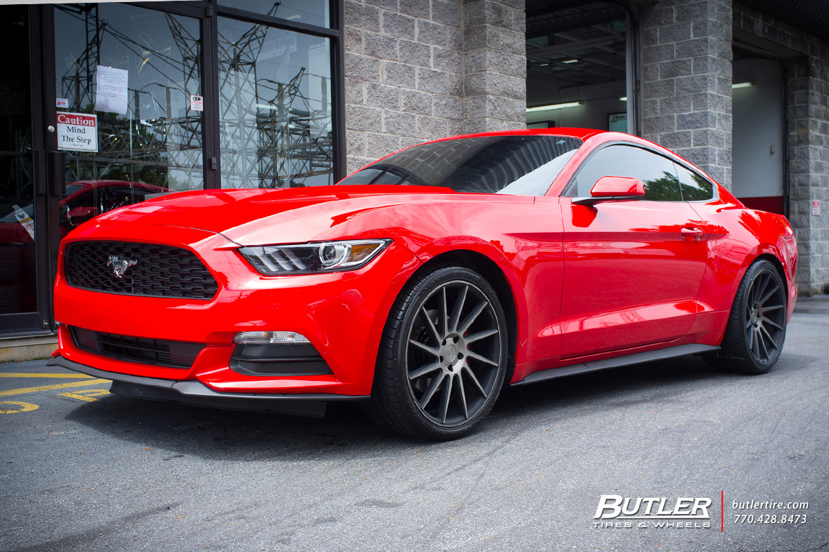 photo 1 Ford Mustang custom wheels Niche Surge 20x, ET , tire size X R20. x ET 