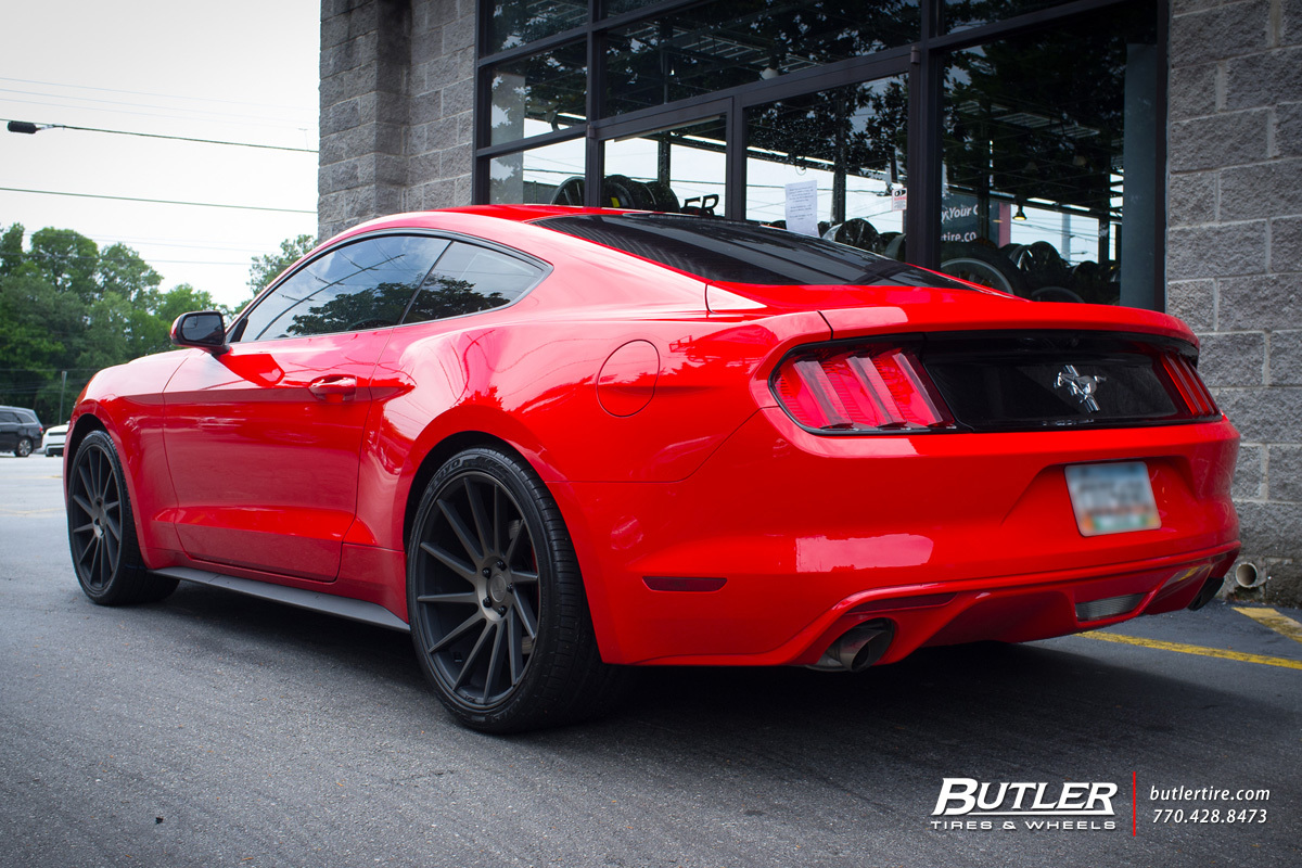photo 3 Ford Mustang custom wheels Niche Surge 20x, ET , tire size X R20. x ET 