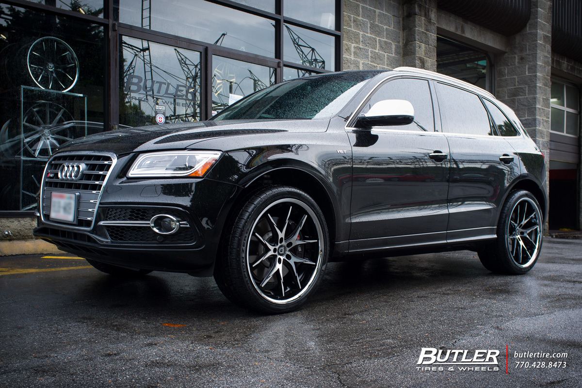 photo 1 Audi Q5 custom wheels Lexani R-twelve 22x, ET , tire size X R22. x ET 