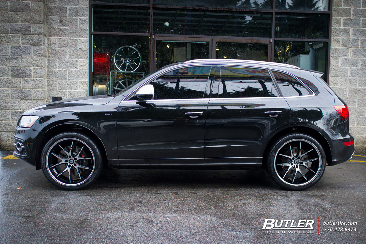 photo 2 Audi Q5 custom wheels Lexani R-twelve 22x, ET , tire size X R22. x ET 