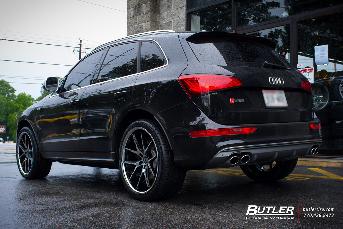 photo 3 Audi Q5 custom wheels Lexani R-twelve 22x, ET , tire size X R22. x ET 