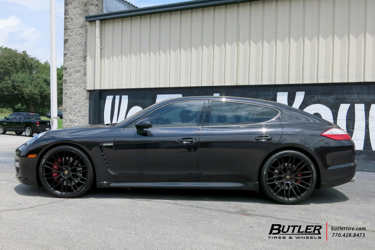 photo 2 Porsche Panamera custom wheels Savini BM13 22x, ET , tire size X R22. x ET 