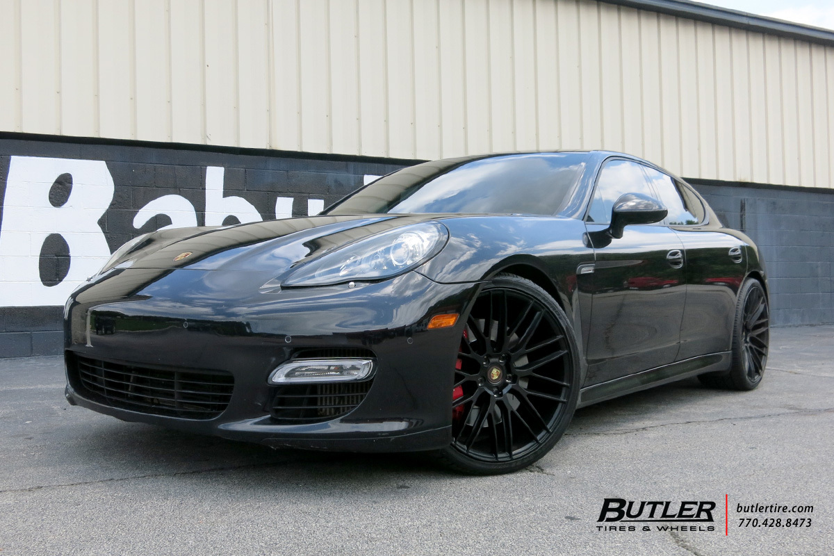 photo 3 Porsche Panamera custom wheels Savini BM13 22x, ET , tire size X R22. x ET 