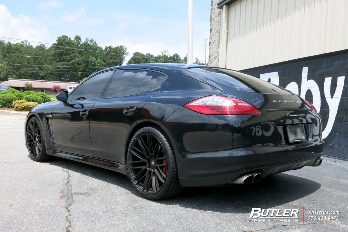 photo 4 Porsche Panamera custom wheels Savini BM13 22x, ET , tire size X R22. x ET 