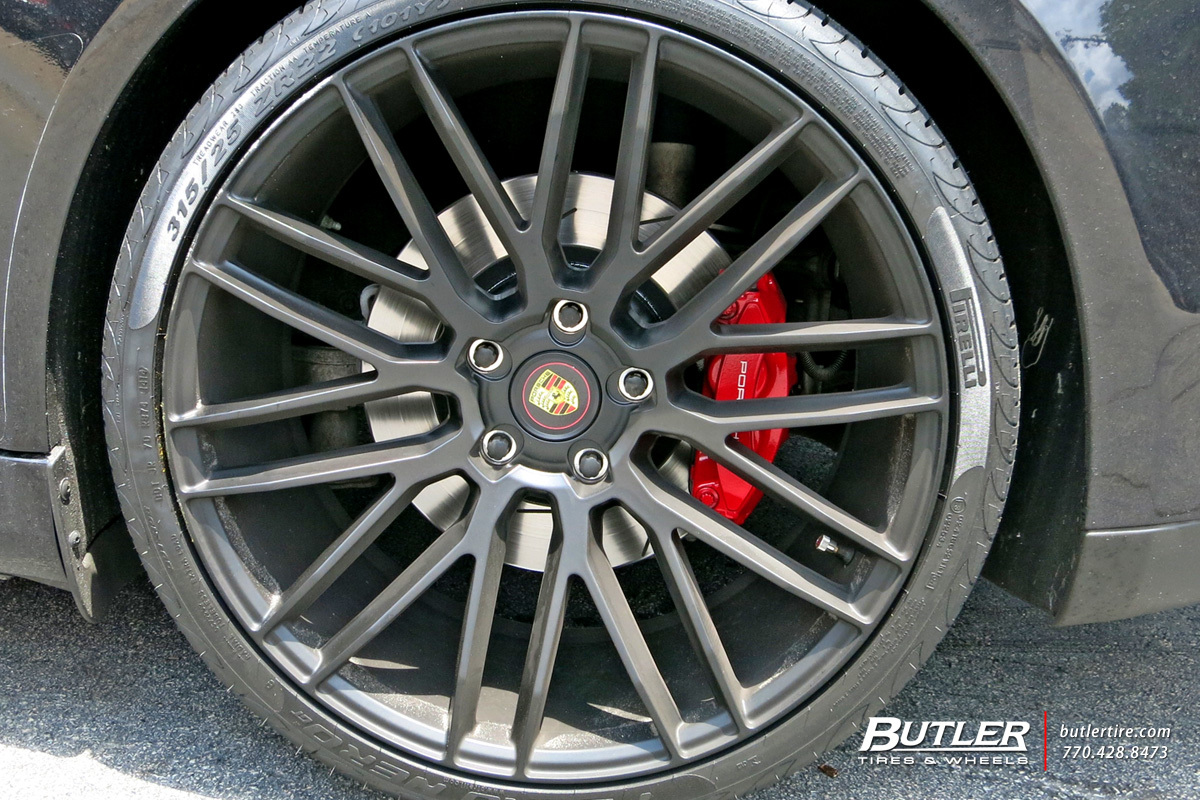 photo 1 Porsche Panamera custom wheels Savini BM13 22x, ET , tire size X R22. x ET 
