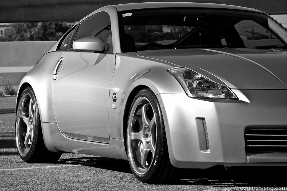 photo 1 Nissan 350Z custom wheels AME SPECULAR R  19x9.0, ET +20, tire size 245/35 R19. 19x10.0 ET+20 265/30 R19
