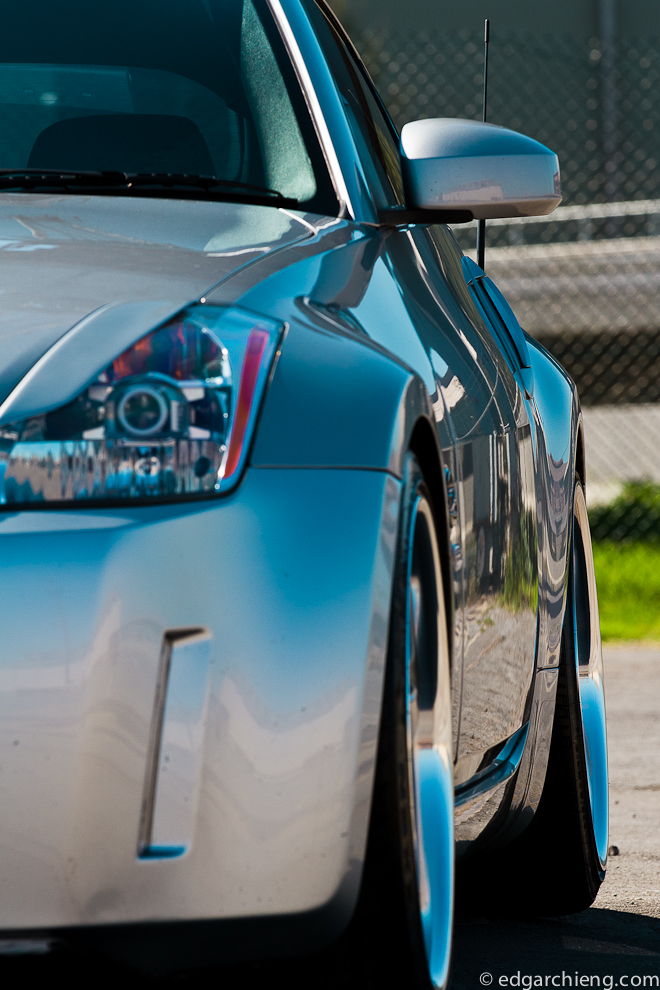 photo 3 Nissan 350Z custom wheels AME SPECULAR R  19x9.0, ET +20, tire size 245/35 R19. 19x10.0 ET+20 265/30 R19
