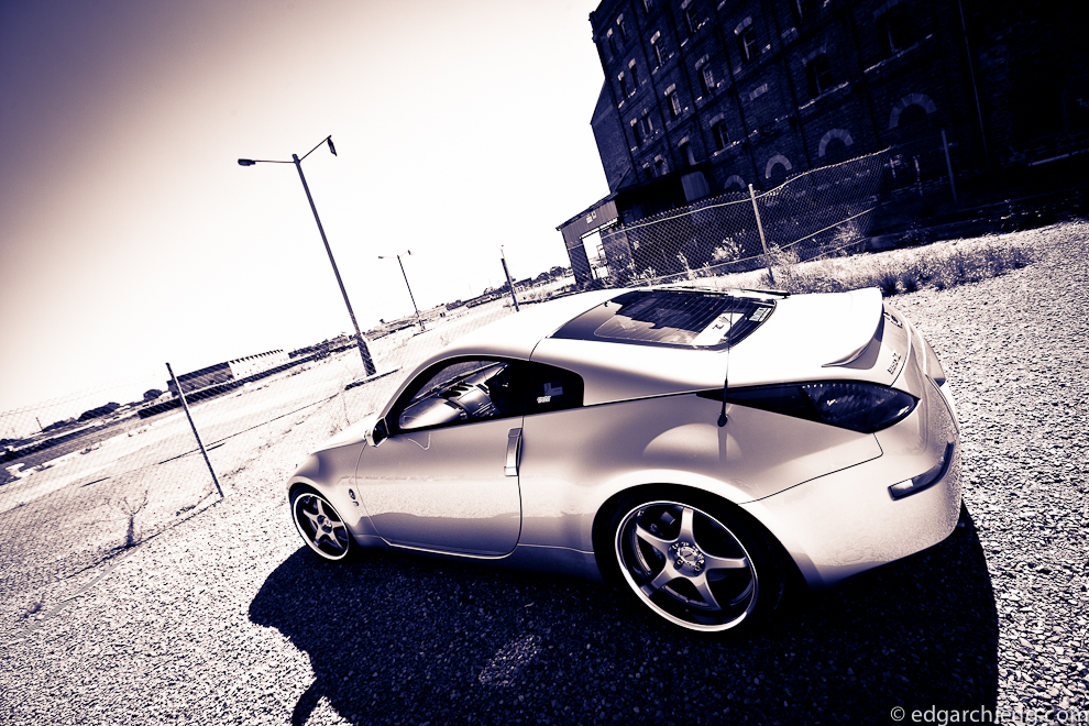 photo 7 Nissan 350Z custom wheels AME SPECULAR R  19x9.0, ET +20, tire size 245/35 R19. 19x10.0 ET+20 265/30 R19