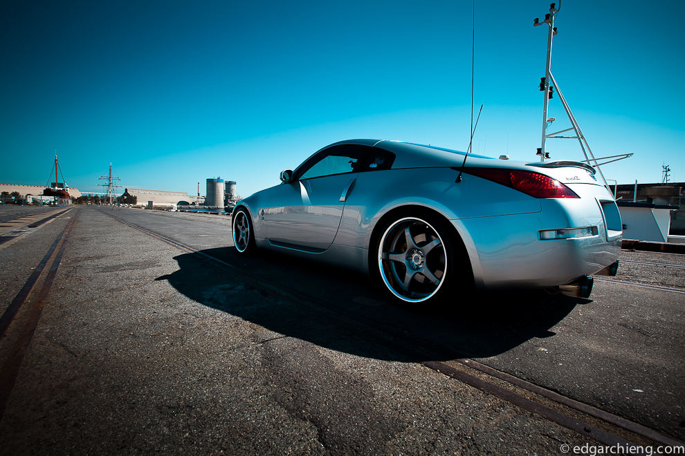 photo 8 Nissan 350Z custom wheels AME SPECULAR R  19x9.0, ET +20, tire size 245/35 R19. 19x10.0 ET+20 265/30 R19