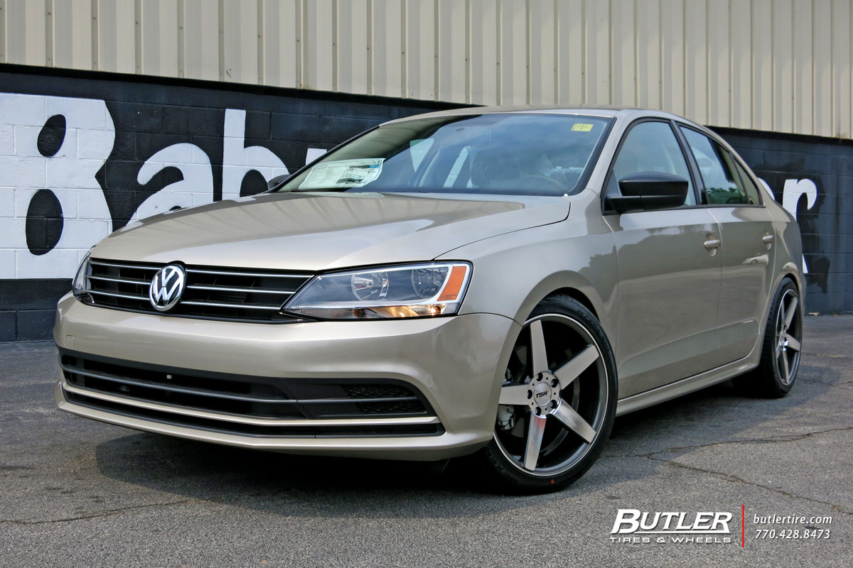photo 3 Volkswagen Jetta custom wheels TSW Sochi 18x, ET , tire size X R18. x ET 