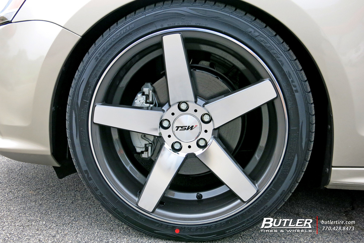 photo 1 Volkswagen Jetta custom wheels TSW Sochi 18x, ET , tire size X R18. x ET 