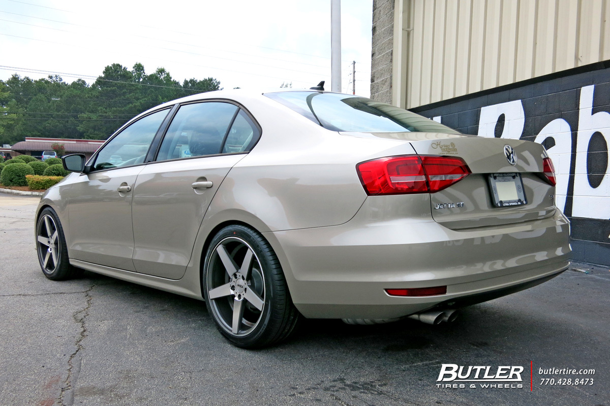 photo 4 Volkswagen Jetta custom wheels TSW Sochi 18x, ET , tire size X R18. x ET 