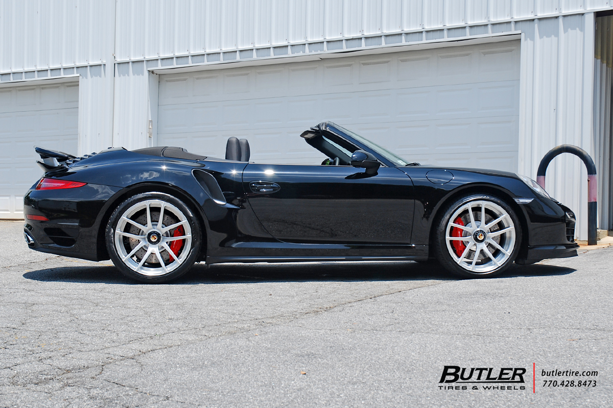 photo 3 Porsche 911 custom wheels Savini SV40 20x, ET , tire size X R20. x ET