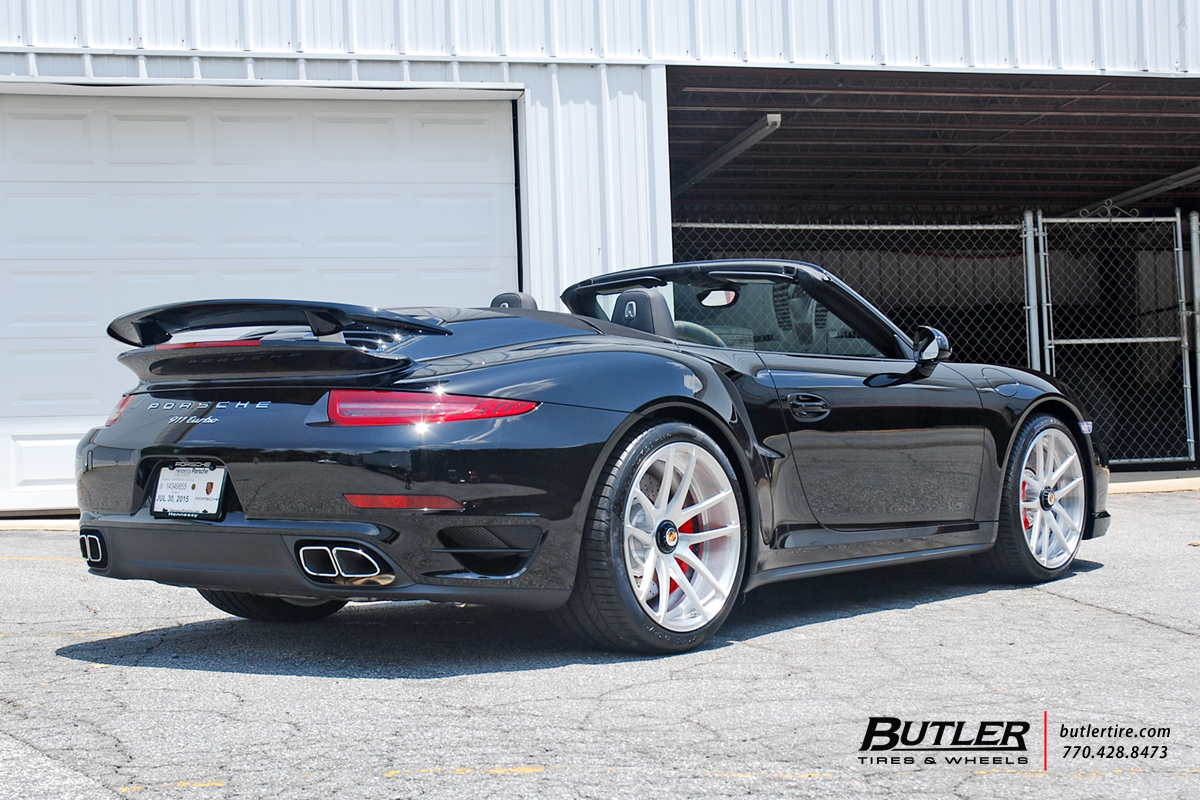 photo 4 Porsche 911 custom wheels Savini SV40 20x, ET , tire size X R20. x ET