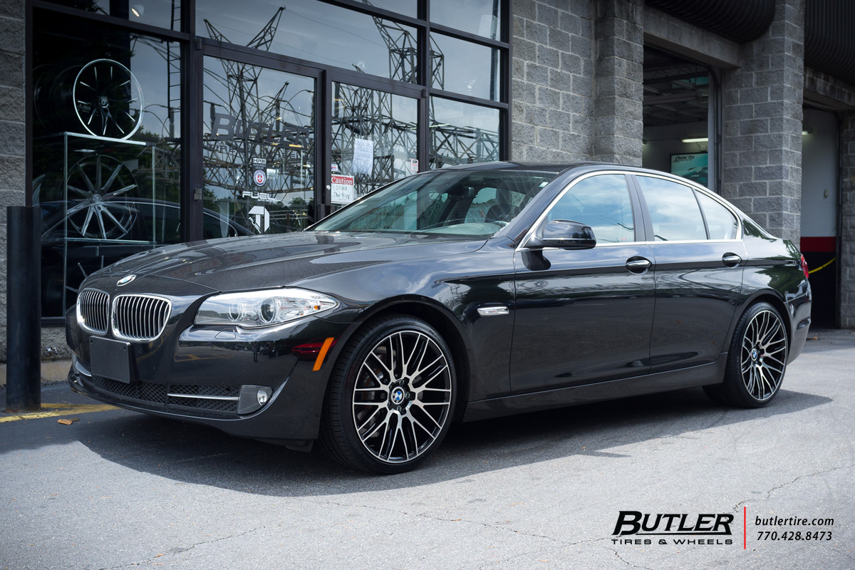 photo 2 BMW 535 custom wheels Savini BM13 20x, ET , tire size X R20. x ET 