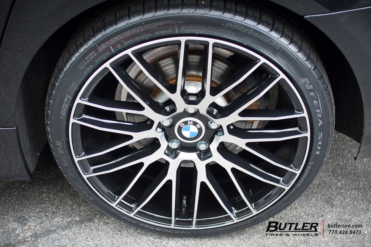 photo 1 BMW 535 custom wheels Savini BM13 20x, ET , tire size X R20. x ET 