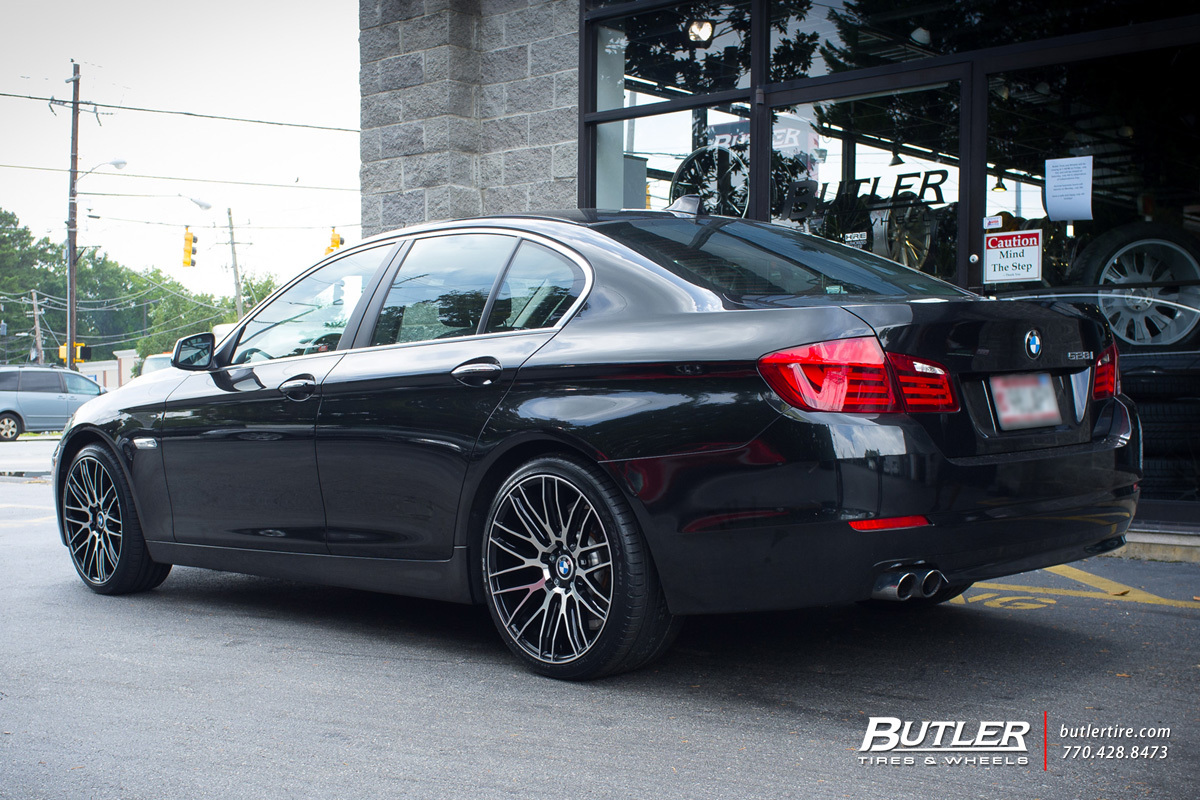 photo 3 BMW 535 custom wheels Savini BM13 20x, ET , tire size X R20. x ET 