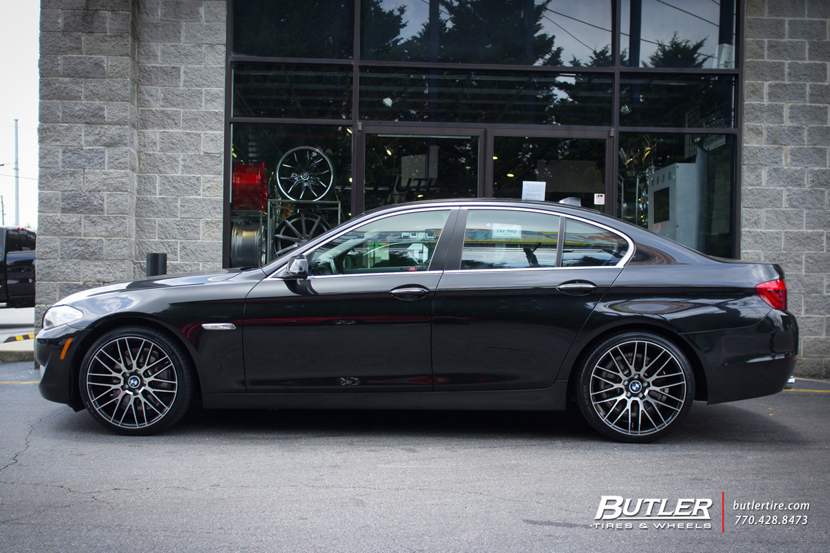 photo 5 BMW 535 custom wheels Savini BM13 20x, ET , tire size X R20. x ET 