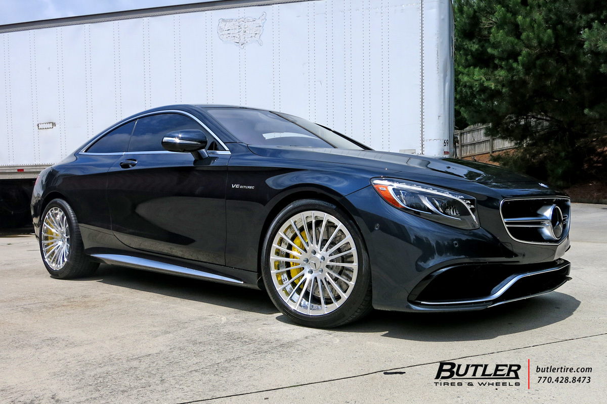 photo 2 Mercedes-Benz S-Class custom wheels Savini SV61D 20x, ET , tire size X R20. x ET 