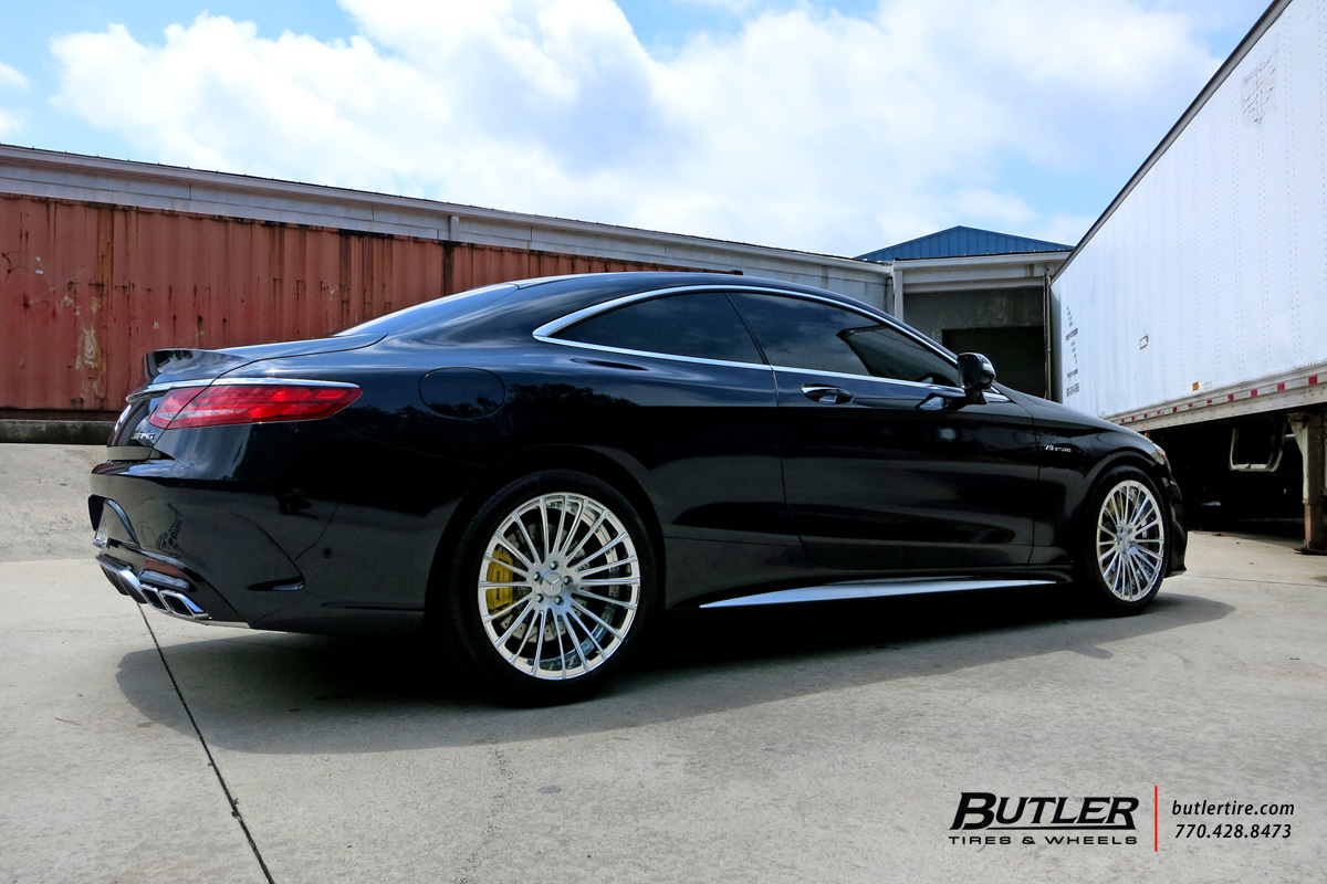 photo 3 Mercedes-Benz S-Class custom wheels Savini SV61D 20x, ET , tire size X R20. x ET 