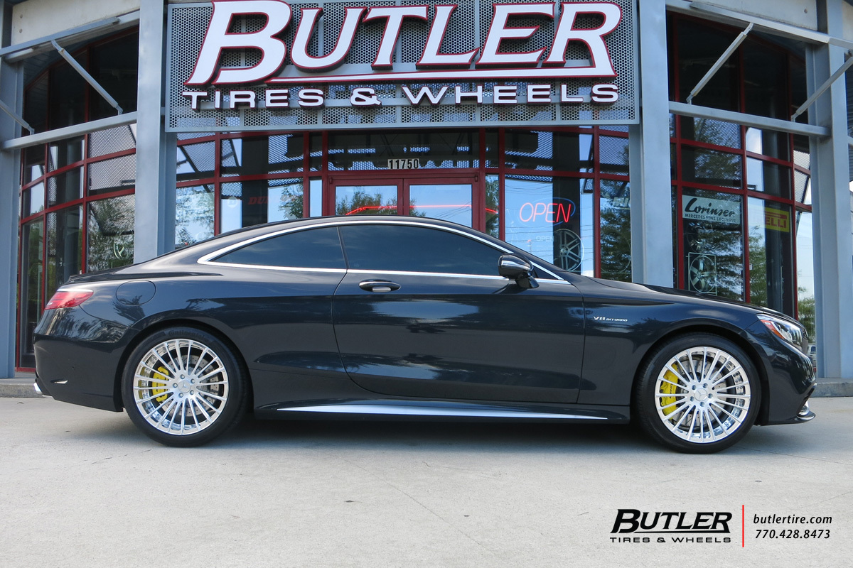 photo 4 Mercedes-Benz S-Class custom wheels Savini SV61D 20x, ET , tire size X R20. x ET 