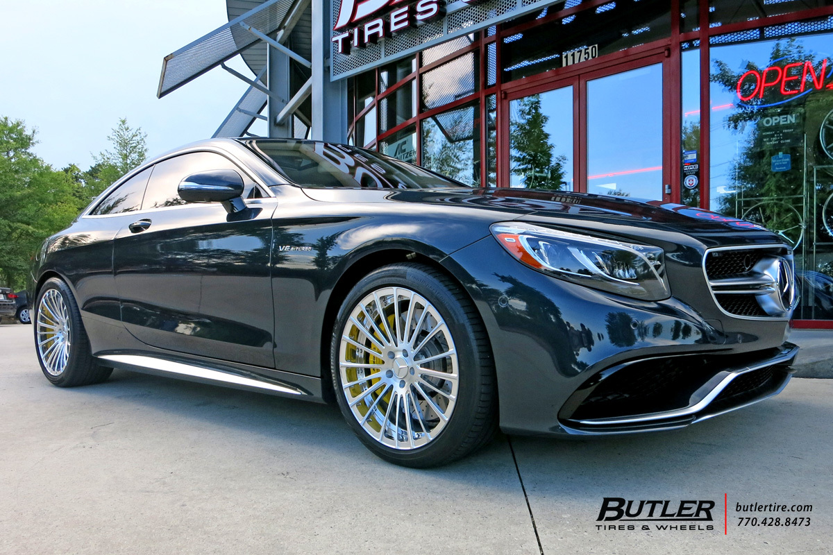 photo 1 Mercedes-Benz S-Class custom wheels Savini SV61D 20x, ET , tire size X R20. x ET 