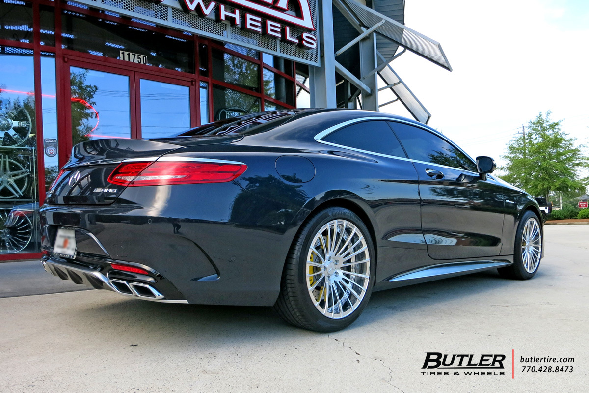 photo 6 Mercedes-Benz S-Class custom wheels Savini SV61D 20x, ET , tire size X R20. x ET 