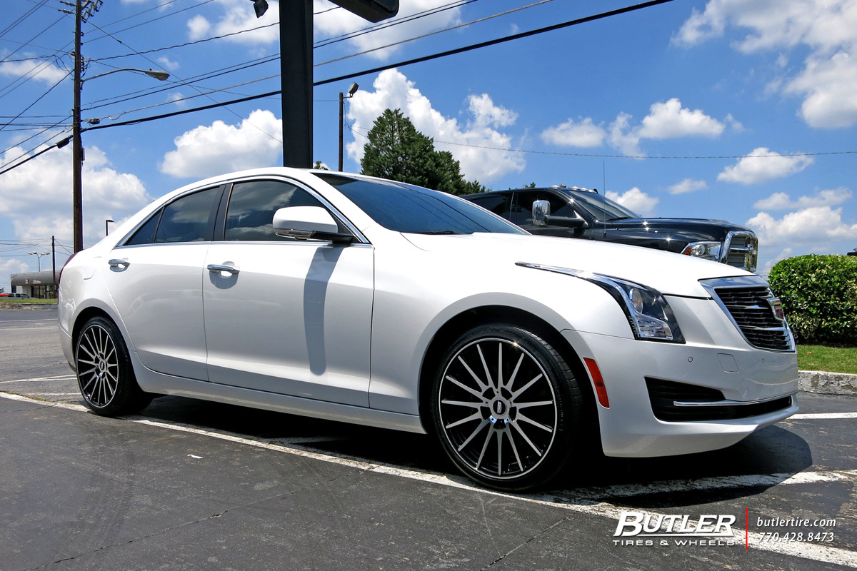 photo 1 Cadillac ATS custom wheels TSW Chicane 19x, ET , tire size X R19. x ET 