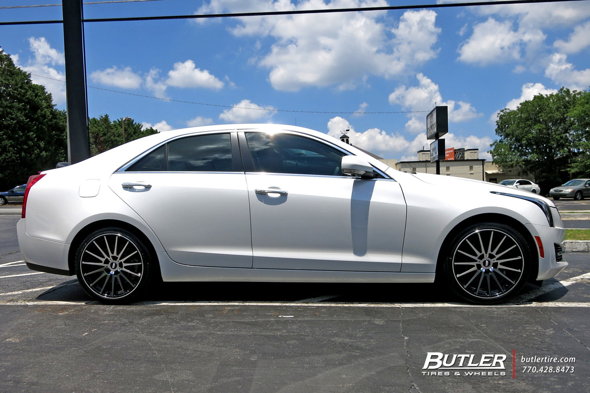 photo 3 Cadillac ATS custom wheels TSW Chicane 19x, ET , tire size X R19. x ET 