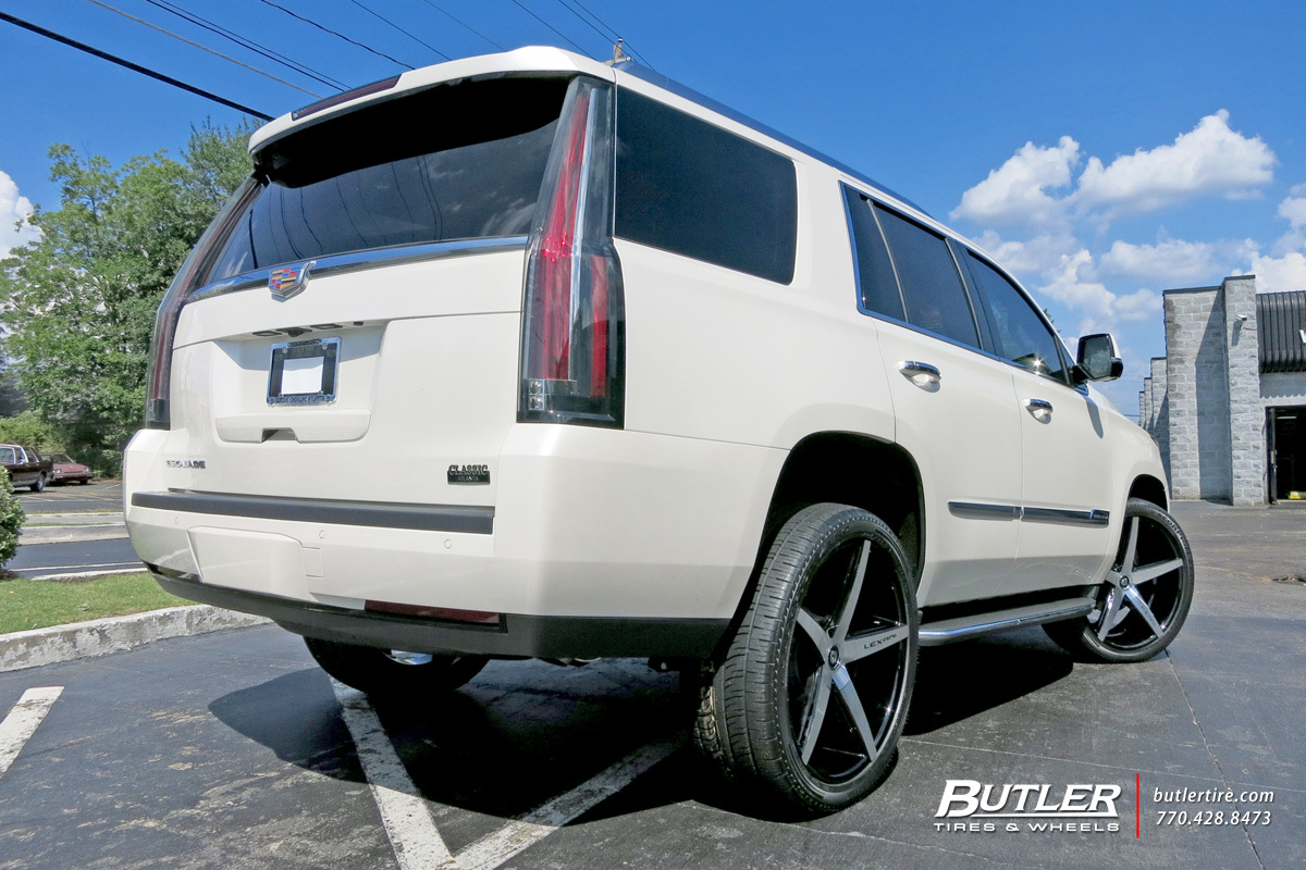 photo 3 Cadillac Escalade custom wheels Lexani R-four 24x, ET , tire size X R24. x ET 