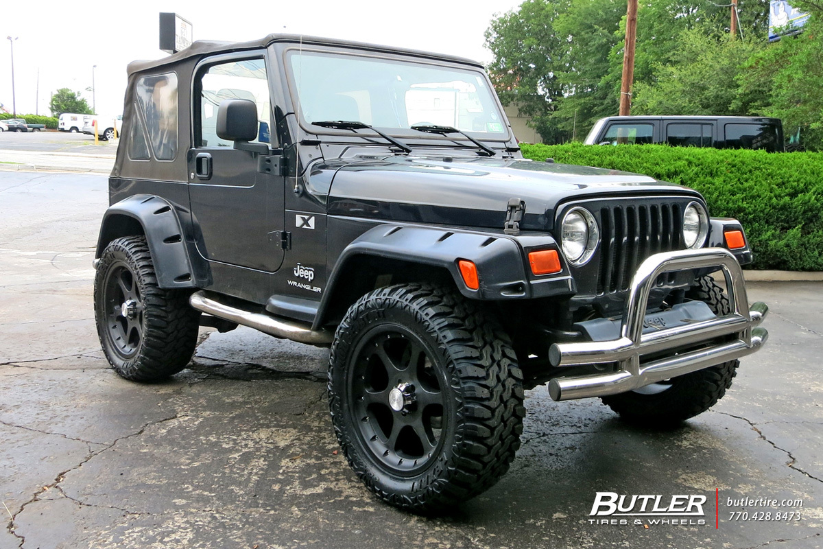 photo 1 Jeep Wrangler custom wheels Black Rhino Ocotillo 20x, ET , tire size X R20. x ET
