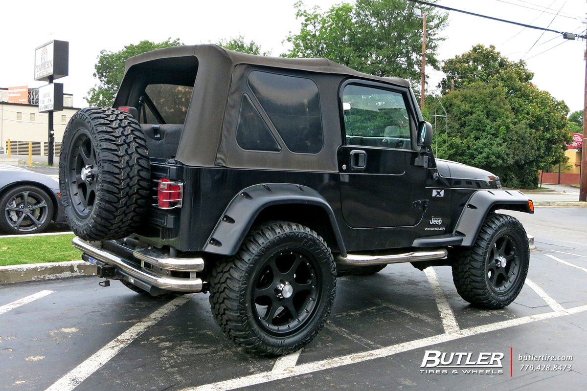 photo 2 Jeep Wrangler custom wheels Black Rhino Ocotillo 20x, ET , tire size X R20. x ET