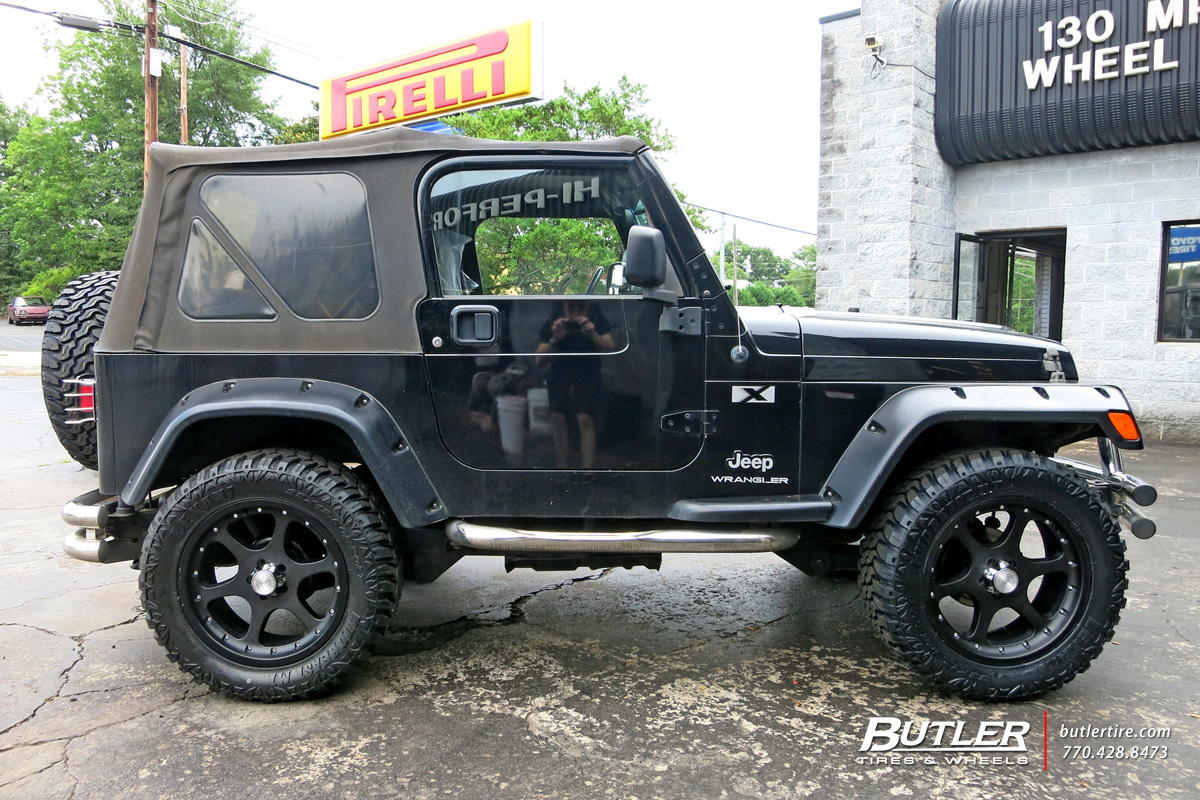photo 3 Jeep Wrangler custom wheels Black Rhino Ocotillo 20x, ET , tire size X R20. x ET