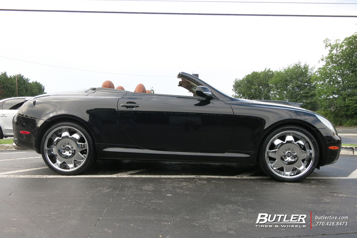 photo 2 Lexus  SC 430 custom wheels Lexani LX2 20x, ET , tire size X R20. x ET 