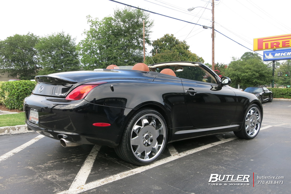 photo 3 Lexus  SC 430 custom wheels Lexani LX2 20x, ET , tire size X R20. x ET 