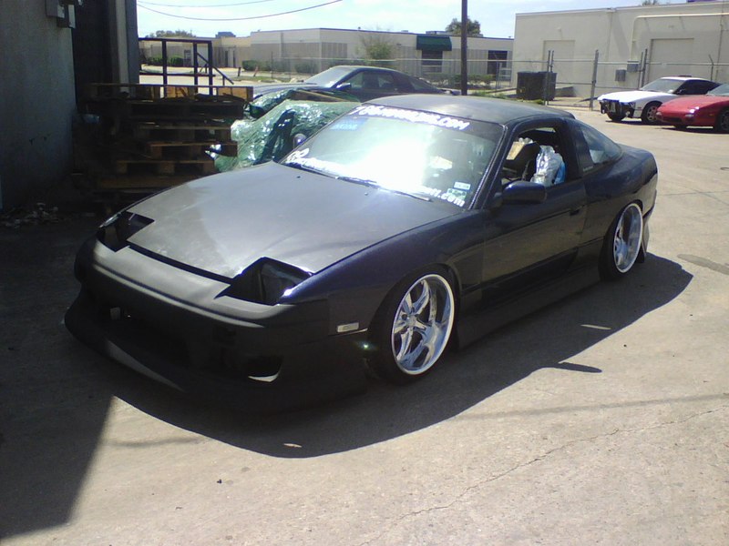 photo 2 Nissan S13 custom wheels Work Wheels VS-KF 18x10.0, ET +8, tire size 225/40 R18. 18x12.0 ET0 265/35 R18