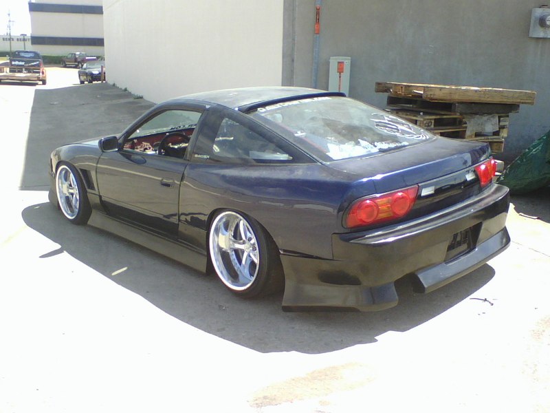 photo 4 Nissan S13 custom wheels Work Wheels VS-KF 18x10.0, ET +8, tire size 225/40 R18. 18x12.0 ET0 265/35 R18